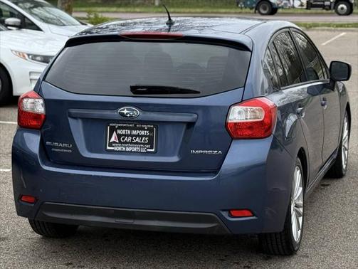 2012 Subaru Impreza 2.0i Premium