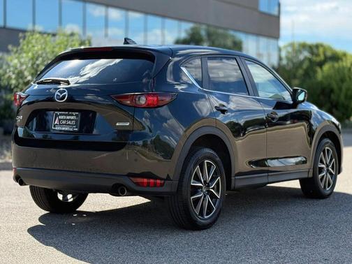Jet Black Mica 2018 Mazda CX-5 Touring