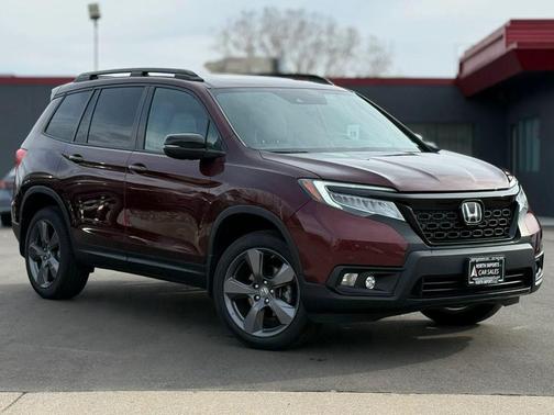 MAROON 2021 Honda Passport AWD Touring
