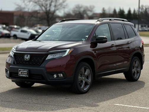 MAROON 2021 Honda Passport AWD Touring