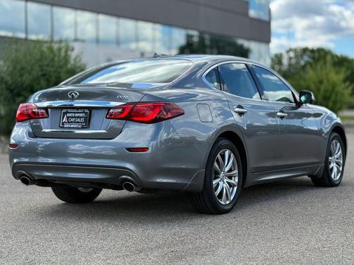 Graphite Shadow 2018 INFINITI Q70 3.7X LUXE