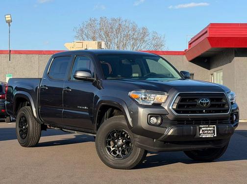 Magnetic Gray Metallic 2022 Toyota Tacoma SR5