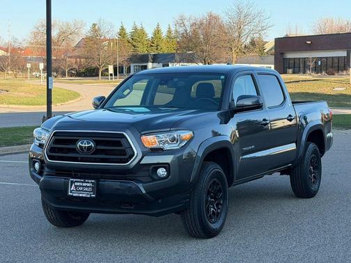 Magnetic Gray Metallic 2022 Toyota Tacoma SR5