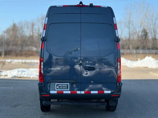 2019 Mercedes-Benz Sprinter 2500 High Roof w/144  WB Van 3D