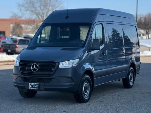 2019 Mercedes-Benz Sprinter 2500 High Roof w/144  WB Van 3D