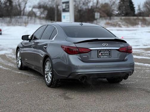 2021 INFINITI Q50 3.0t LUXE