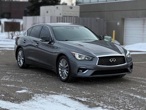 2021 INFINITI Q50 3.0t LUXE