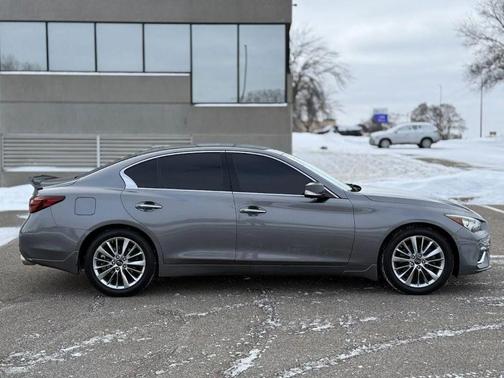 2021 INFINITI Q50 3.0t LUXE