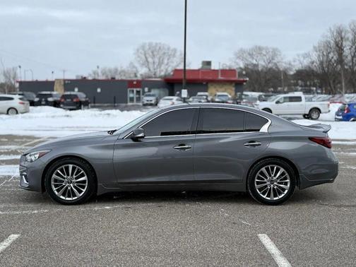2021 INFINITI Q50 3.0t LUXE