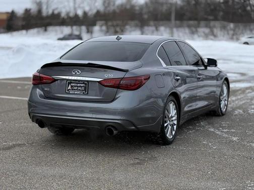 2021 INFINITI Q50 3.0t LUXE