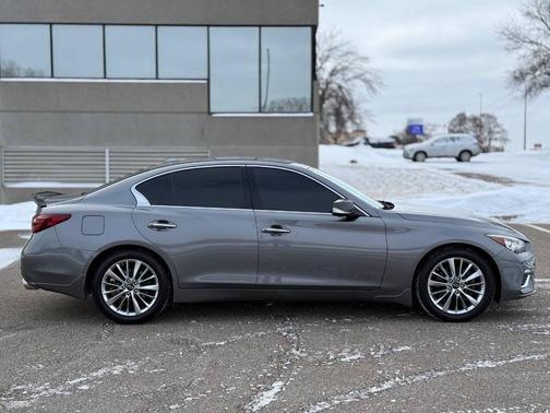 2021 INFINITI Q50 3.0t LUXE