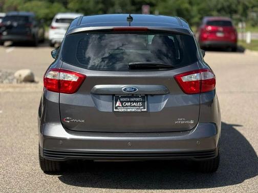 Sterling Gray Metallic 2013 Ford C-Max Hybrid SEL