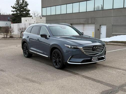 Polymetal Gray 2021 Mazda CX-9 Carbon Edition