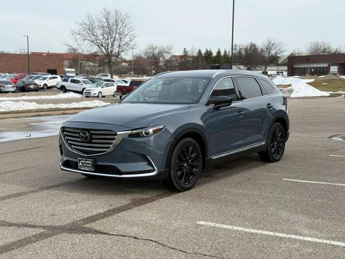 Polymetal Gray 2021 Mazda CX-9 Carbon Edition