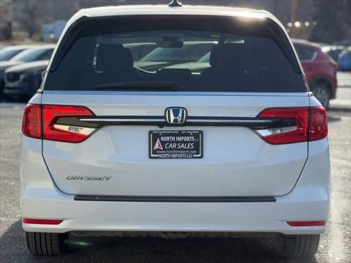 2021 Honda Odyssey EX-L