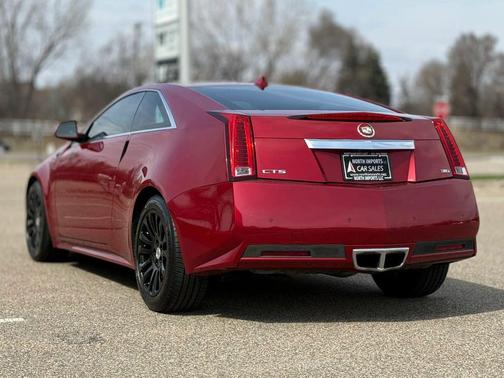 Crystal Red Tintcoat 2011 Cadillac CTS Performance