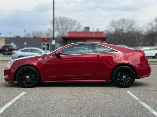 Crystal Red Tintcoat 2011 Cadillac CTS Performance