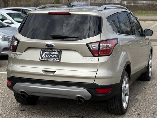 2018 Ford Escape Titanium