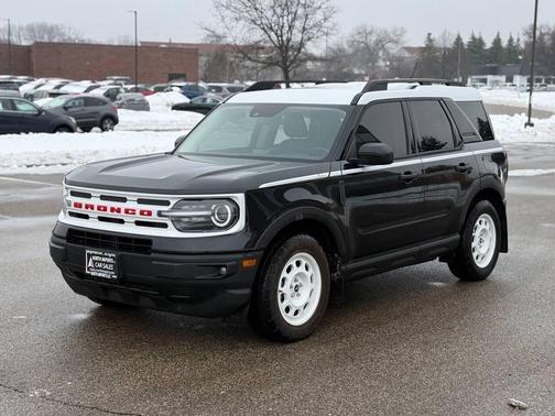 2024 Ford Bronco Sport Heritage AWD 4dr SUV
