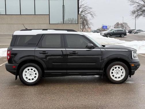 2024 Ford Bronco Sport Heritage AWD 4dr SUV