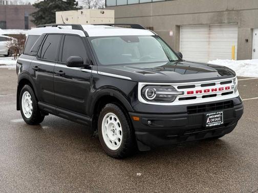 2024 Ford Bronco Sport Heritage AWD 4dr SUV