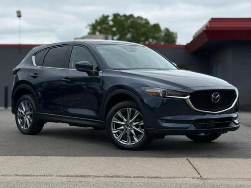 Blue 2021 Mazda CX-5 Grand Touring