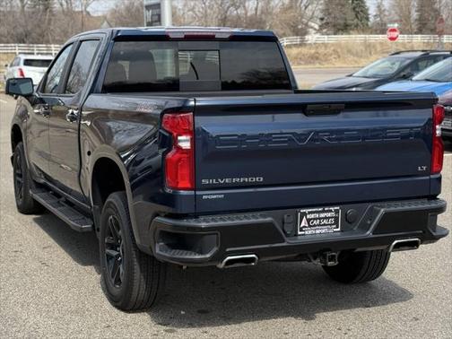 2020 Chevrolet Silverado 1500 LT Trail Boss