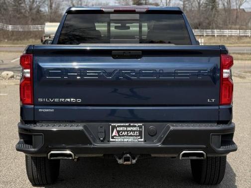 2020 Chevrolet Silverado 1500 LT Trail Boss