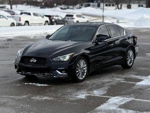 2021 INFINITI Q50 3.0t LUXE