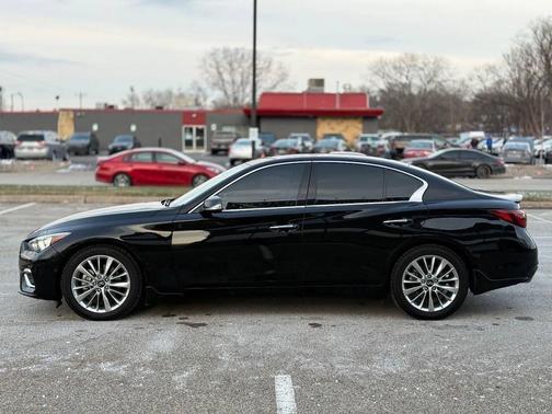 2021 INFINITI Q50 3.0t LUXE