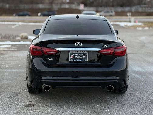 2021 INFINITI Q50 3.0t LUXE