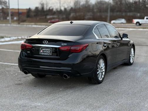 2021 INFINITI Q50 3.0t LUXE