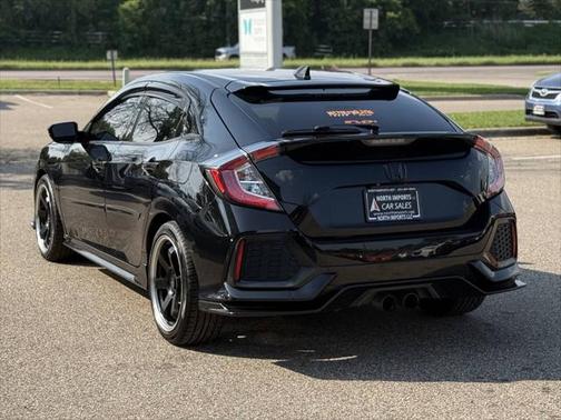 2018 Honda Civic Sport