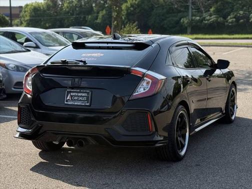 2018 Honda Civic Sport