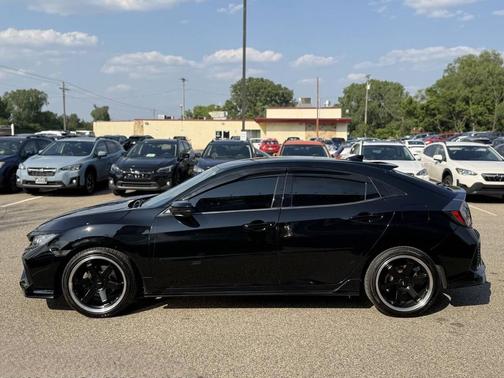 2018 Honda Civic Sport