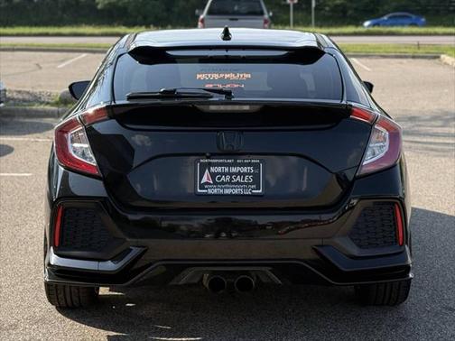 2018 Honda Civic Sport