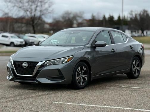 Gray 2020 Nissan Sentra SV
