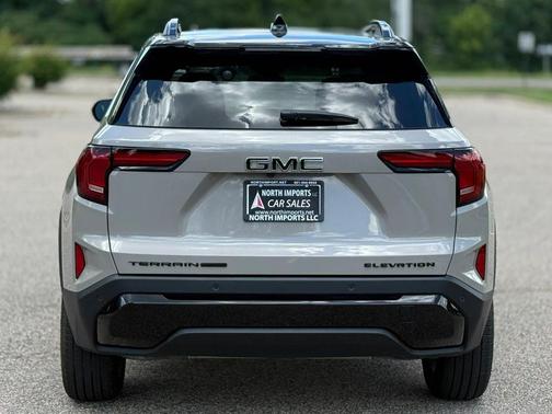 Riverstone Metallic 2026 GMC Terrain AWD Elevation