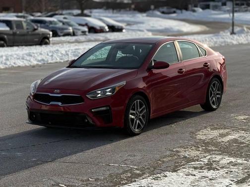2019 Kia Forte S 4dr Sedan