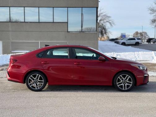 2019 Kia Forte S 4dr Sedan