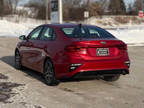 2019 Kia Forte S 4dr Sedan