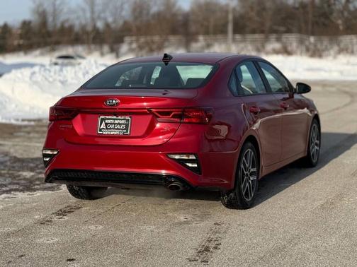 2019 Kia Forte S 4dr Sedan