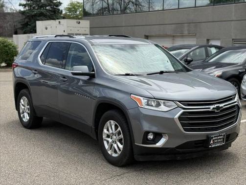 2018 Chevrolet Traverse LT Cloth