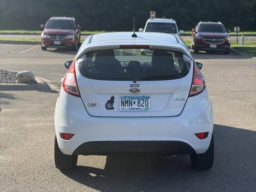 2015 Ford Fiesta S