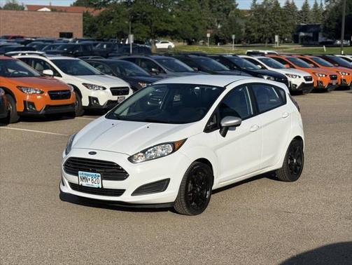 2015 Ford Fiesta S