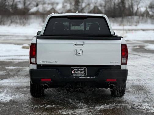 2023 Honda Ridgeline RTL-E