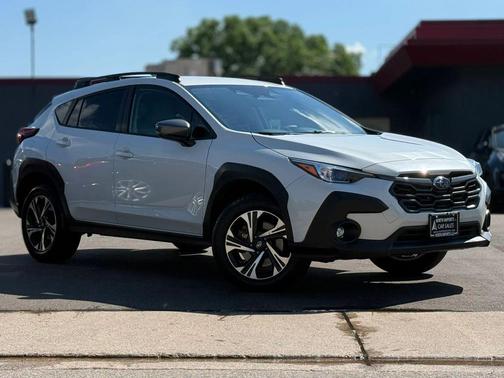 Crystal White Pearl 2024 Subaru Crosstrek Premium