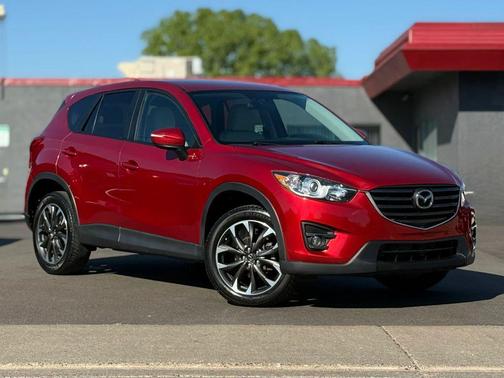 Soul Red Metallic 2016 Mazda CX-5 Grand Touring