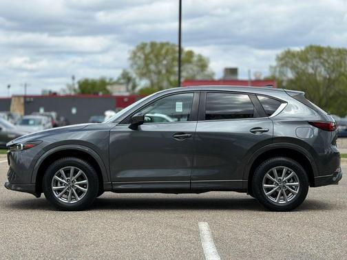 Machine Gray Metallic 2024 Mazda CX-5 2.5 S Preferred Package