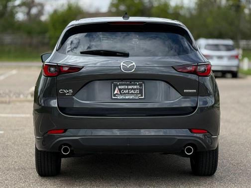 Machine Gray Metallic 2024 Mazda CX-5 2.5 S Preferred Package